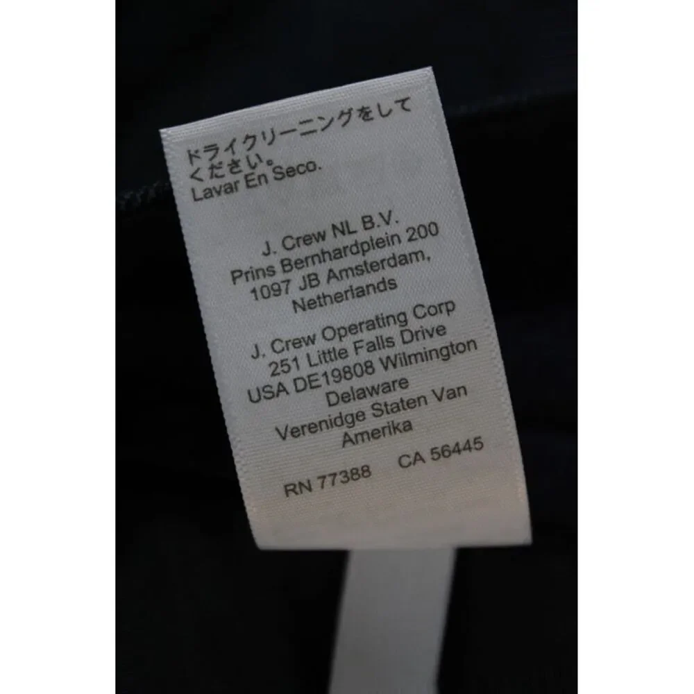 J Crew Mens Blue Dress Pants Zip Fly 32 Inseam Size 38